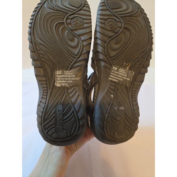 Jambu J Sport Poppy Gray Women's 8 M Sandals With Ankle Strap - Picture 12 of 13